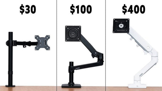 Premium vs. Budget Monitor Arms: Is the Luxury Upgrade Worth the Cost?