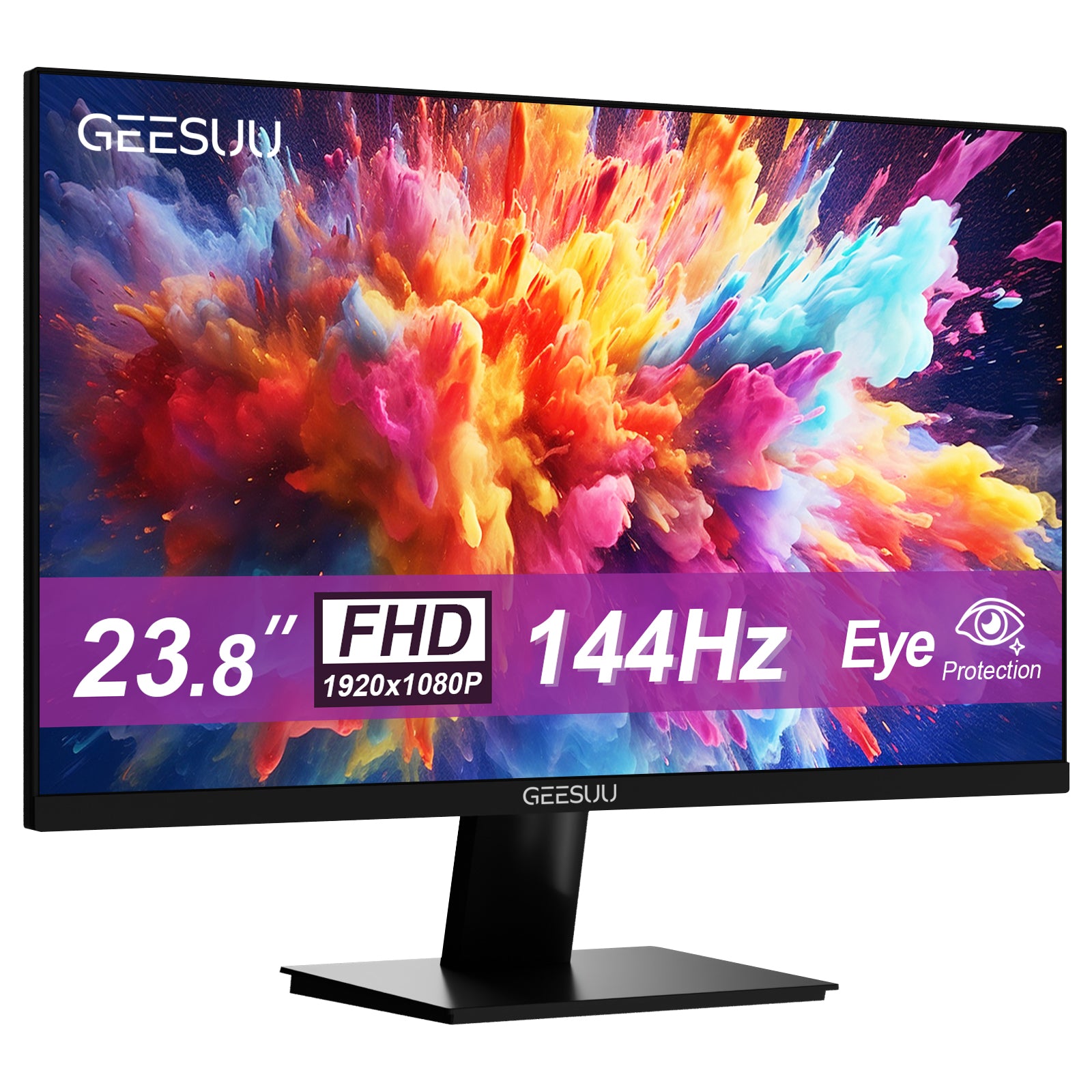 GEESUU CloudWing Monitor, M238L1F, 23.8 Inch, FHD 144Hz, VA