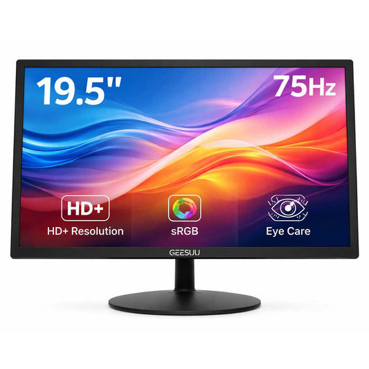 Écran GEESUU CloudWing, 195A, 19,5 pouces, HD+, 75 Hz