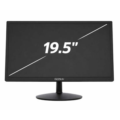 Écran GEESUU CloudWing, 195A, 19,5 pouces, HD+, 75 Hz