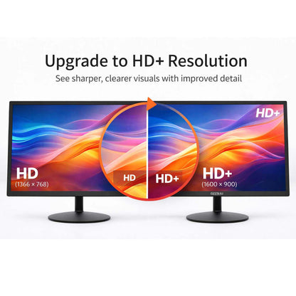 Écran GEESUU CloudWing, 195A, 19,5 pouces, HD+, 75 Hz