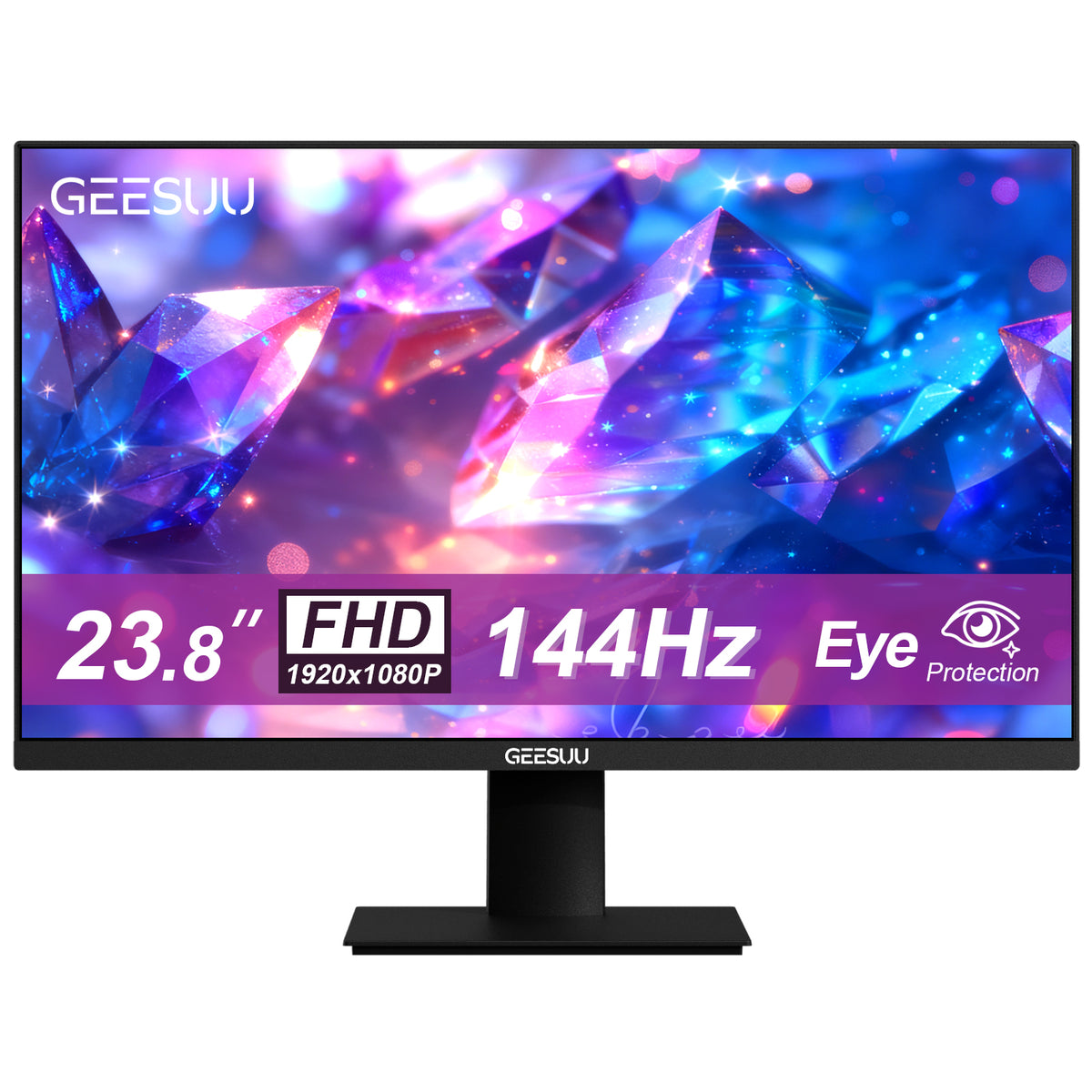 GEESUU BAFANG 23.8inch 144Hz IPS FHD Gaming Monitor