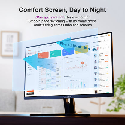 GEESUU CloudWing Monitor, M270L1F, 27 Inch, FHD 144Hz, VA