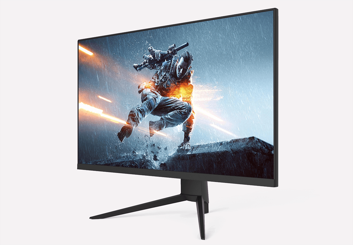 The NEW Ultra-thin frameless Geesuu 23.8” Gaming Monitor