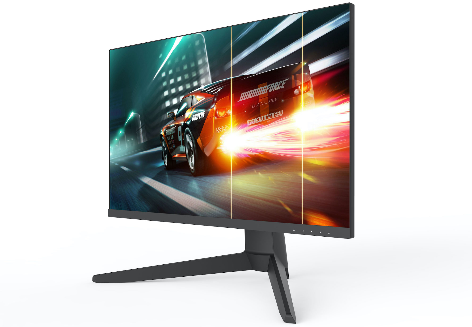 LCD Monitor - 27" QHD 180Hz FLAT