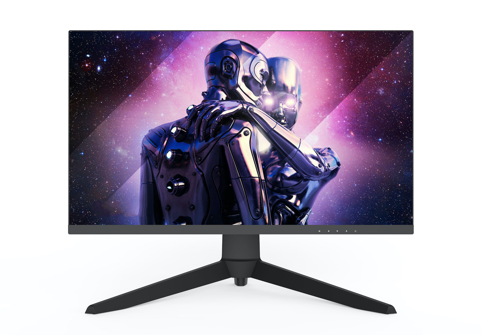 LCD Monitor - 27" QHD 180Hz FLAT