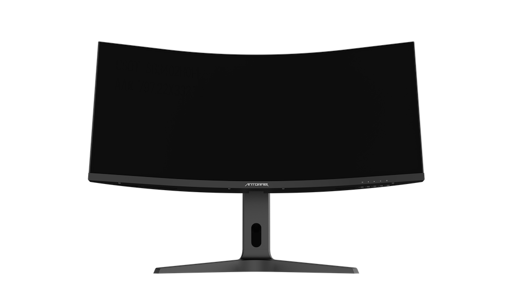 34 Inch Curved 4K Gaming LCD Monitor