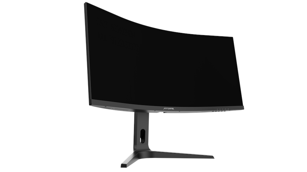 34 Inch Curved 4K Gaming LCD Monitor