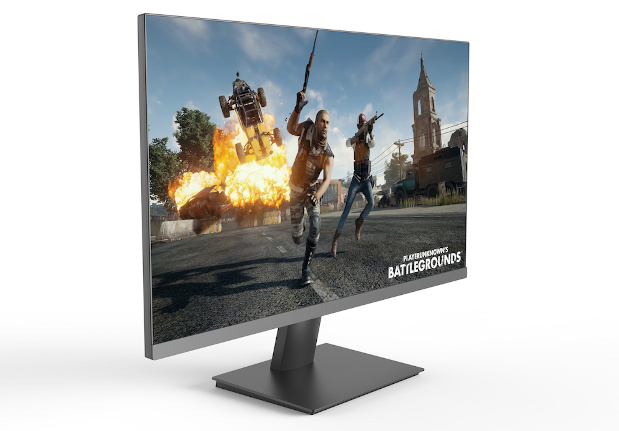 LCD Monitor -27"  FHD 165Hz FLAT