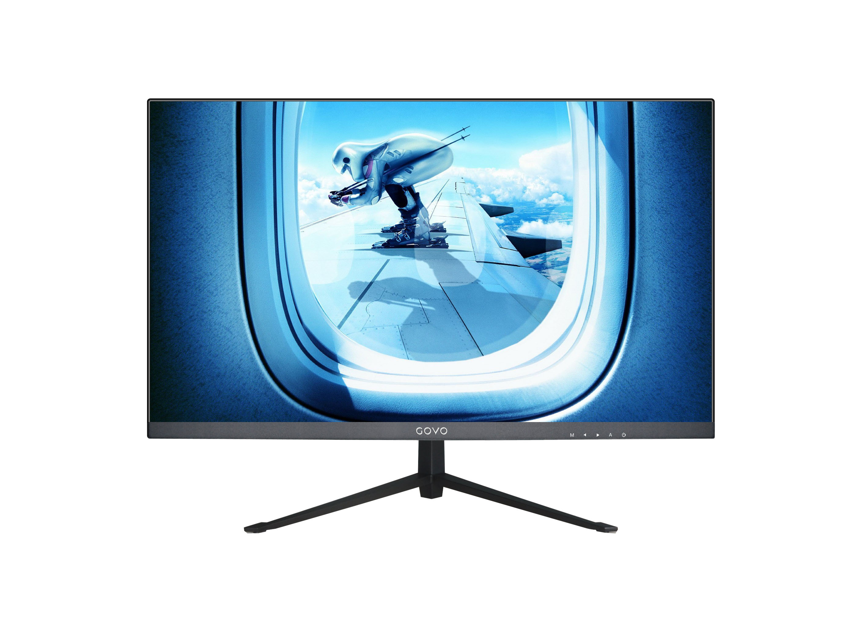 LCD Monitor -23.8"  FHD 75Hz FLAT